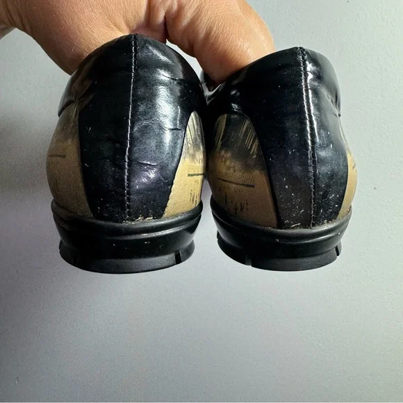 ICON Art Shoes Jazz Print Sneakers Art Deco Wearable Art Women 6 Rare - Picture 4 of 7